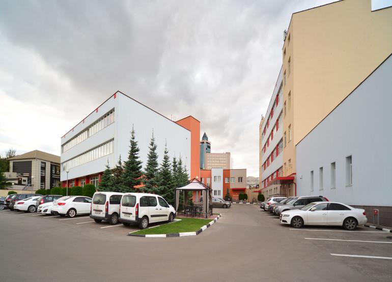 Гамма: Вид территории