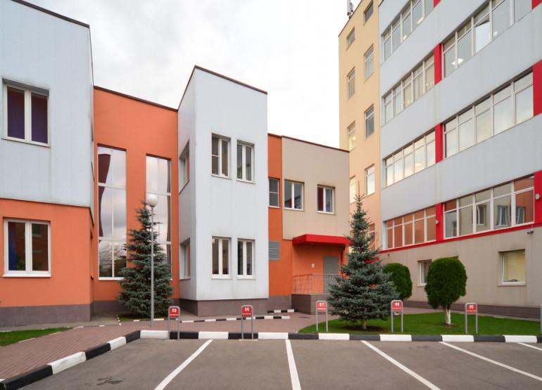 Гамма: Вид паркинга