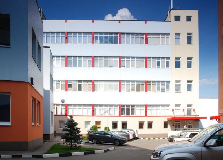 Гамма: Вид здания